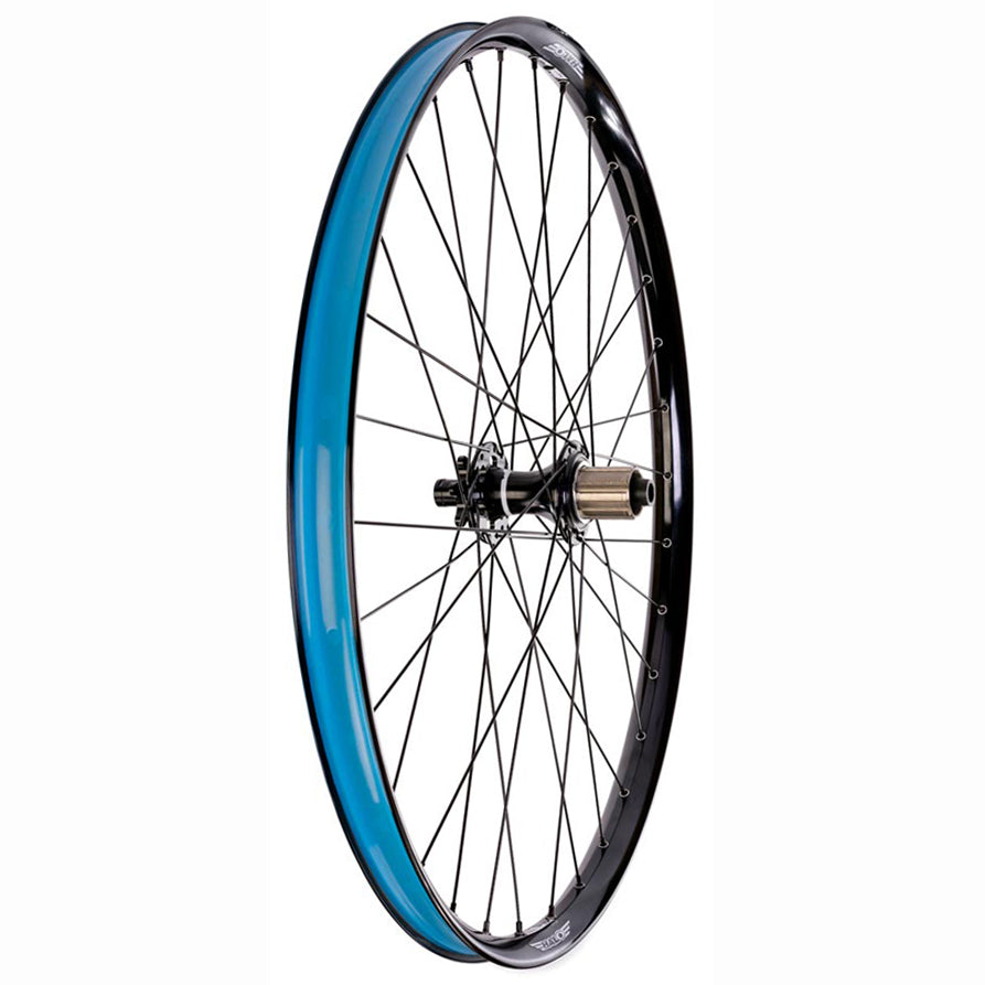 27.5 142x12 rear outlet wheel