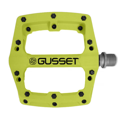 Gusset Slim Jim Nylon Pedals