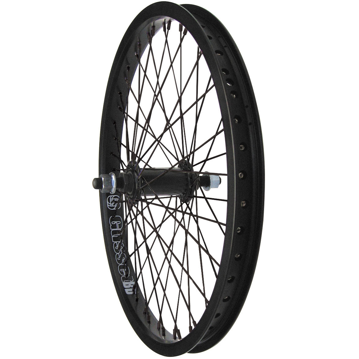 Gusset Black Dog 20" Wheels