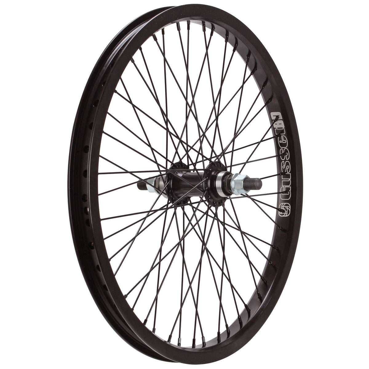 Gusset Black Dog 20" Wheels