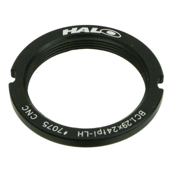 lockring fixed gear Halo Alloy Track Lockring 1.29"X24tpi