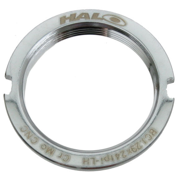 lockring fixed gear Halo Steel Track Lockring 1.29"X24tpi