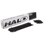 Halo Aura 14g Spoke - Black