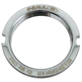 {"teeth"=>"NA", "size"=>"steel lockring, 1.29\" x 24tpi LH", "color"=>"silver"}