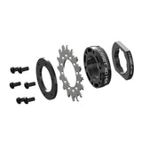 {"includes"=>"16t cog, flat spacer, carrier, 3mm spacer, 6x T25"}