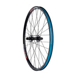 {"size"=>"26\"", "front/rear"=>"rear (1-spd thread-on)", "rim"=>"Chaos", "hub"=>"DJD SupaDrive", "axle/spacing (mm)"=>"10x135 bolt-on (14mm adapt included)", "hole"=>"32h", "spoke"=>"SG", "nipple"=>"brass", "color"=>"black"}